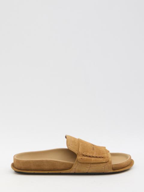 Jacquemus Mocassin Sandals