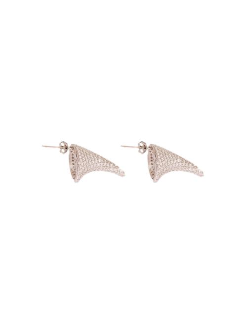 Collina Strada LIGHT ROSE SUPER THORN EARRING