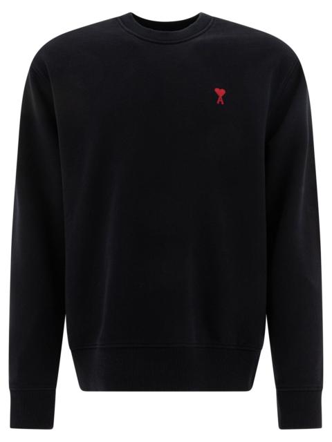 AMI Paris Ami Paris Ami De Coeur Crewneck Sweatshirt