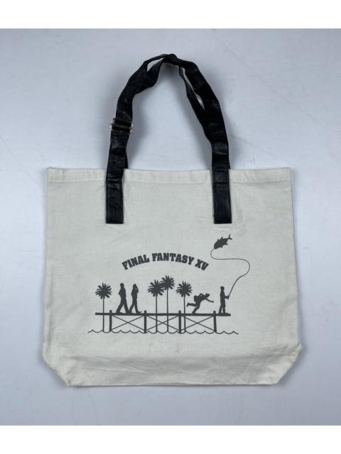 Other Designers Vintage - final fantasy tote bag shoulder bag t2