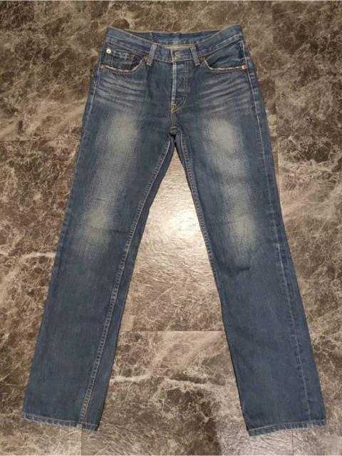 Levi's 501 Selvedge Denim Jeans