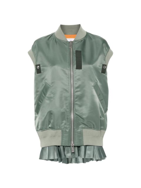 twill vest