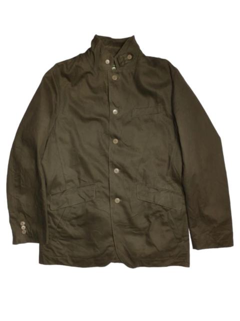 Other Designers Vintage Eddie Bauer Olive Cotton Jacket
