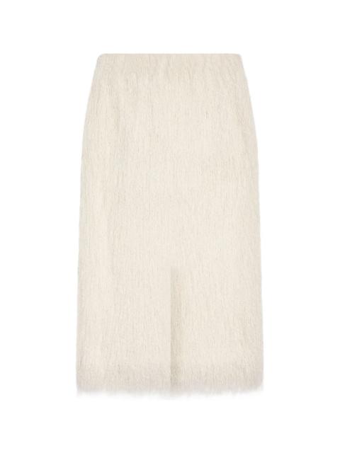Dries Van Noten Sokna midi skirt