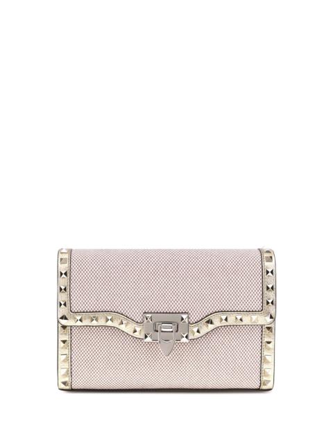 Valentino Valentino Garavani Women Small Canvas Rockstud Shoulder Bag