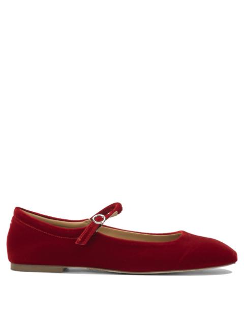 Aeyde Uma Ballerinas Red