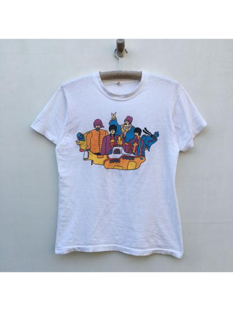 Other Designers Band Tees - Vintage The Beatles Yellow Submarine Album Shirt