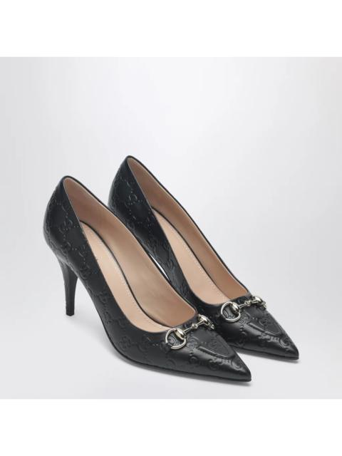 GUCCI Gucci GG Horsebit Pump (120)