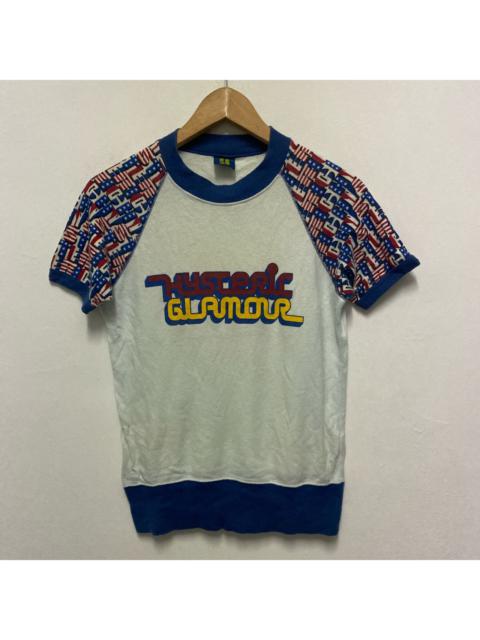 Hysteric Glamour Vintage Hysteric Glamour Tshirt American Flag Style 