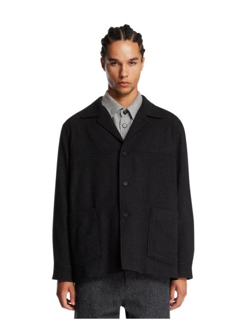 KAPTAIN SUNSHINE Black Notched Lapel Jacket