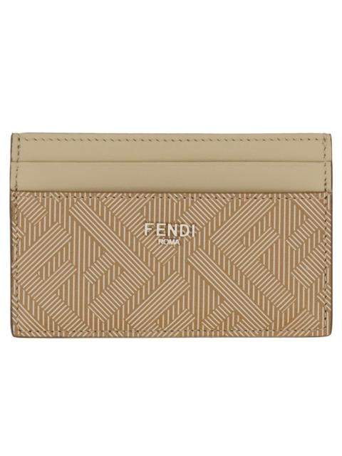 FENDI Fendi Men Shadow" Card Holder