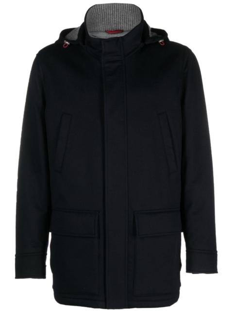 Brunello Cucinelli Cashmere Parka Coat