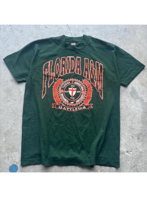 Other Designers Fruit of the Loom Men's Green T-shirt