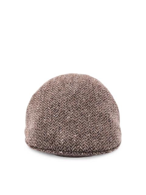 Brunello Cucinelli Wool Hat by Brunello Cucinelli