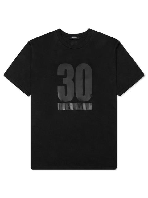 UNDERCOVER UNDERCOVER 30TH ANNIVERSARY SPECIAL EDITION S/S T-SHIRT - BLACK