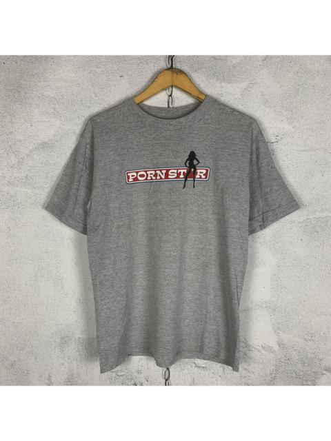 Other Designers Hook-Ups - Vintage Porn Star Skate Tshirt