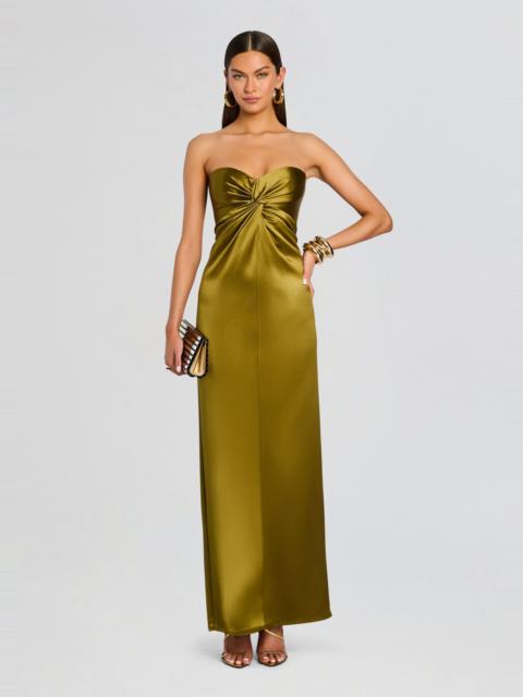 RETROFÊTE OLIVINE DRESS