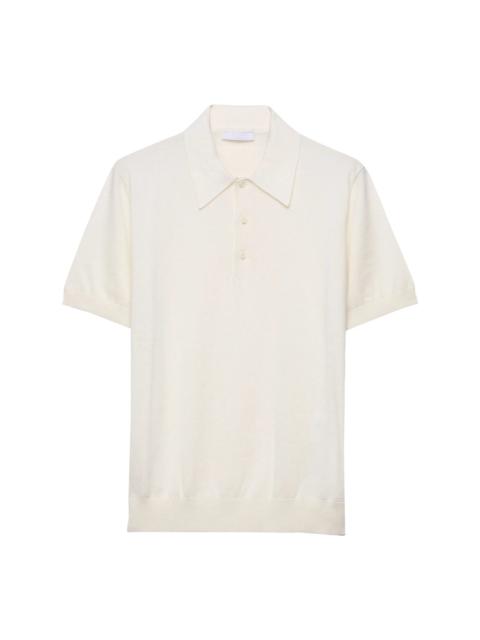 Prada Prada White Polo Shirts Men