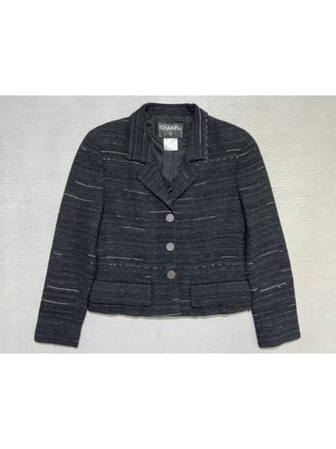 CHANEL Chanel - AW 1999 - Tweed Tailored Cropped Jacket