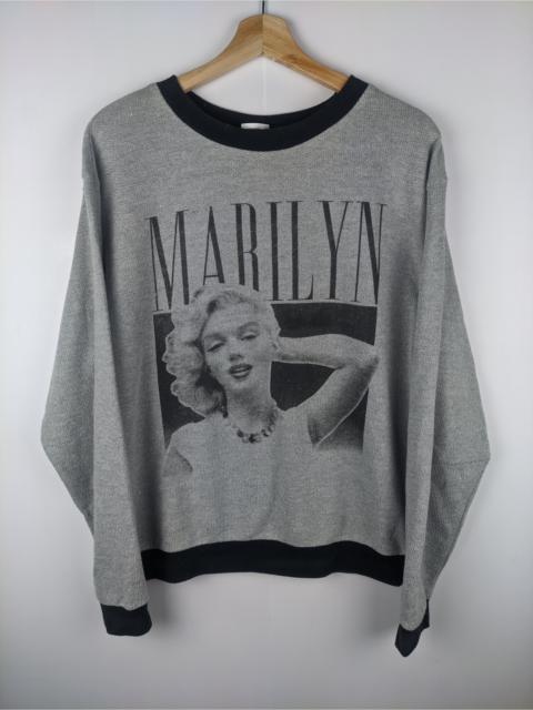 Brand - Steals🔥Marilyn Monroe Sweatshirt Big Logo