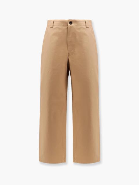 GUCCI Gucci Cotton Trouser With Web Detail