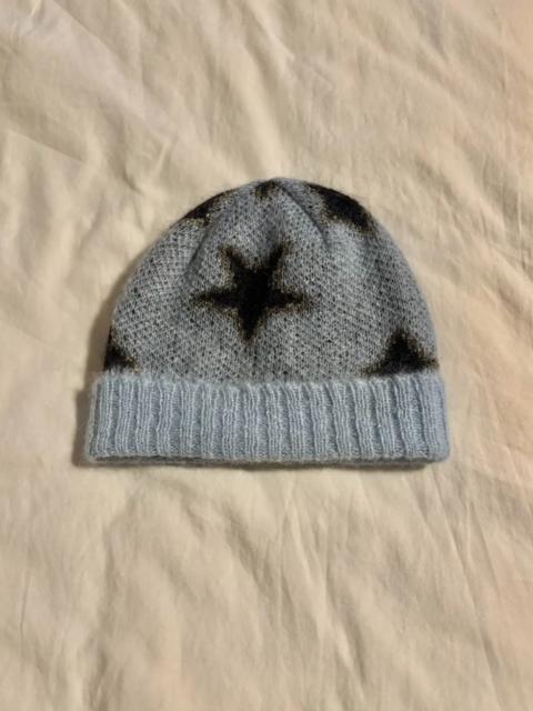 SAINT LAURENT Saint Laurent 13FW Star Print Beanie