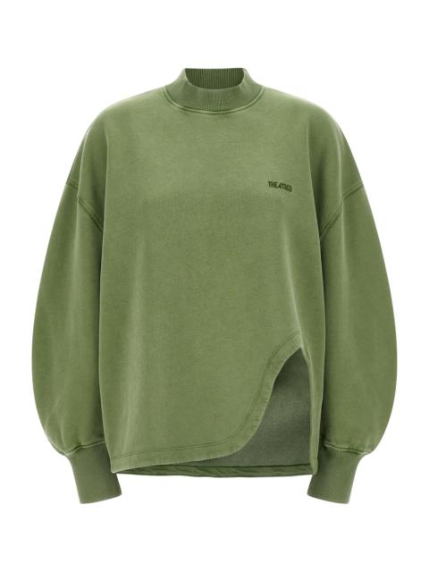 THE ATTICO Shaped Slit Sweatshirt