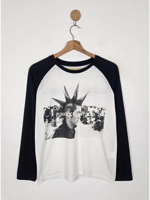 Other Designers PPFM Punk Rock is not Dead tee shirt