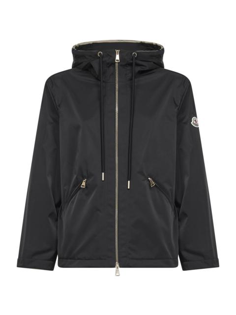 Moncler Moncler Women Black Cassiopeia Hooded Jacket
