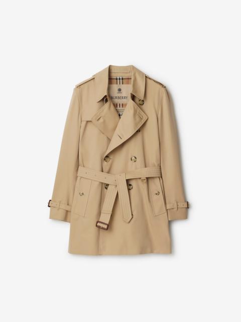 Burberry Short Kensington Heritage Trench Coat