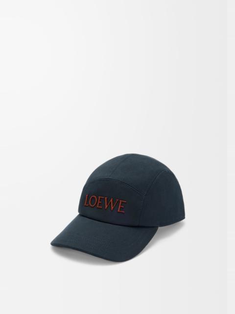 Loewe Camp cap in cotton