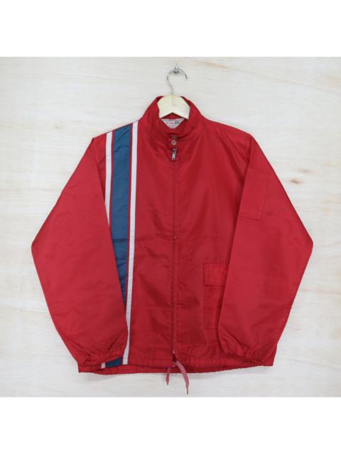 Other Designers Vintage 70s 80s ELIN RACING APPAREL Racing Team Windbreaker Coach Jacket