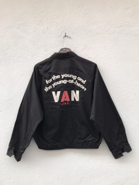 Other Designers Designer - Made in Japan Vintage Van Jac Big Iconic Logo Jacket