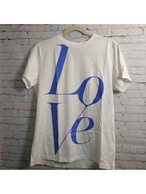 Other Designers MICHAEL Michael Kors - Michael Kors LOVE High-Lo Tshirt Watch Hunger Stop EUC Women's Small