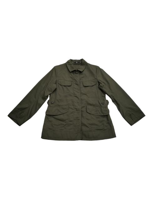 Other Designers Japanese Brand × Jil Sander × Uniqlo - Uniqlo x Jill Sander Military Styles Button Jacket