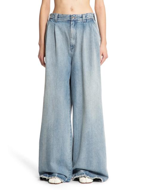 Maison Margiela Wide-Leg-Jeans