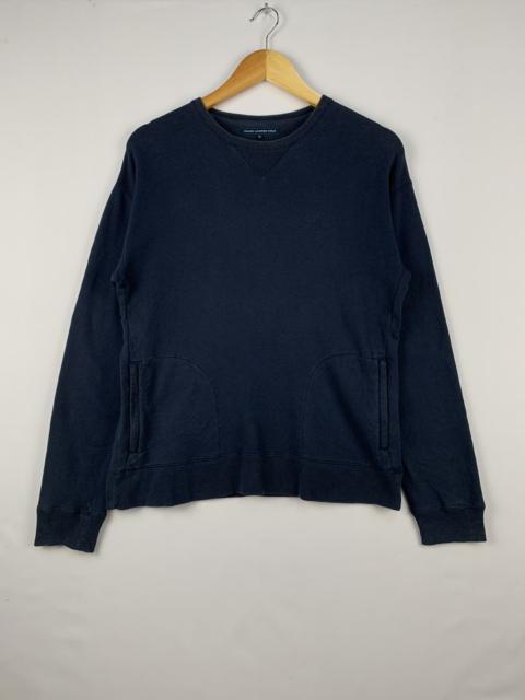 Other Designers Vintage - Raplh Lauren Golf Sweatshirt Navy Large