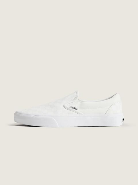 Vans Classic Slip-On Checkerboard Shoe
