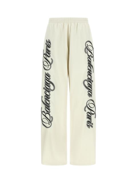 BALENCIAGA 'cursive' Reversible Pants