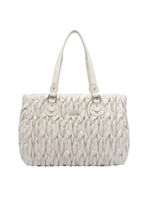 Other Designers Liu-Jo Medium Logo Tote Bag