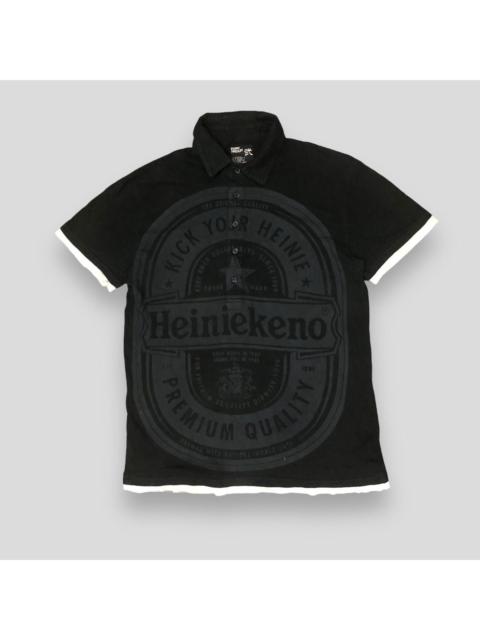 Other Designers Japanese Brand - PPFM double layer polo tee ‘Heiniekeno’ parody