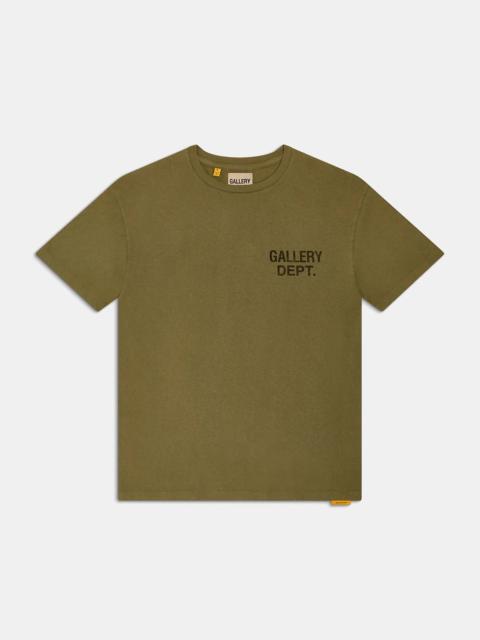 GALLERY DEPT. ST-10302-OLIV SOUVENIR TEE