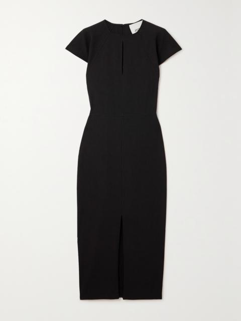 Isabel Marant Mirna Hemp-blend Midi Dress