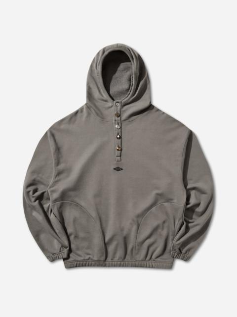 umbro Explorer Hoodie Smock Grey