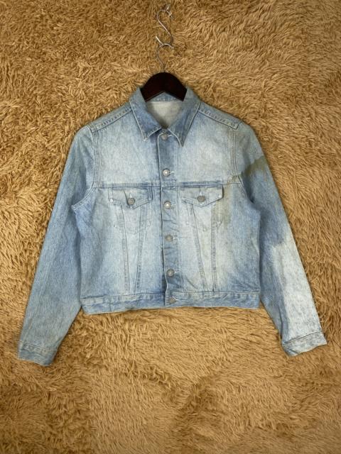 Other Designers Vintage Uniqlo Button Denim Jacket J2138