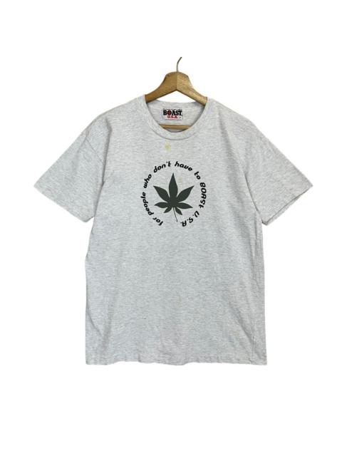 Other Designers Vintage 90s Boast Usa Big Logo Shortsleeve Tee