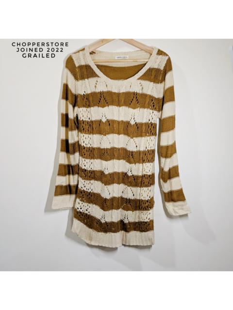 Other Designers Japanese Brand - Vintage Capalanca Knitwear Stripe Jumper