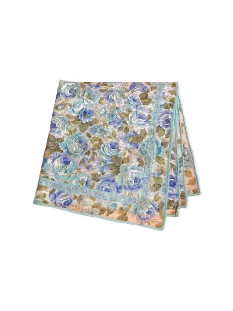 Other Designers Vintage - YSL Handkerchief Neckerchief Bandana Headband