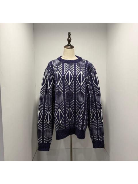 Dior Dior Cd Quilted Sweater