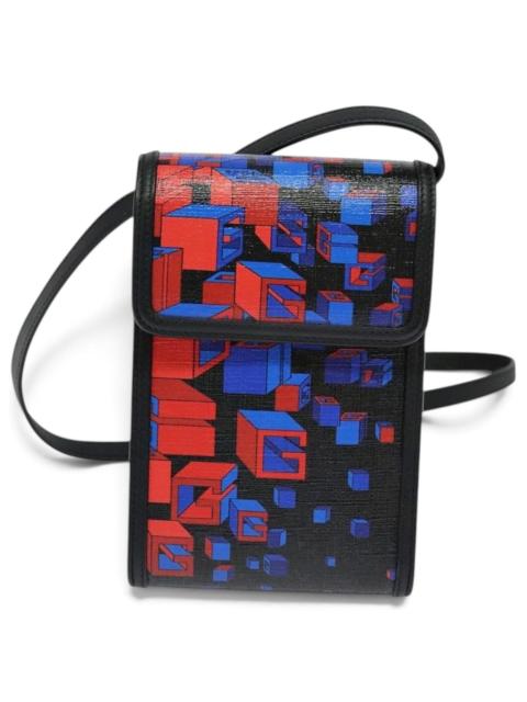GUCCI Square G leather handbag